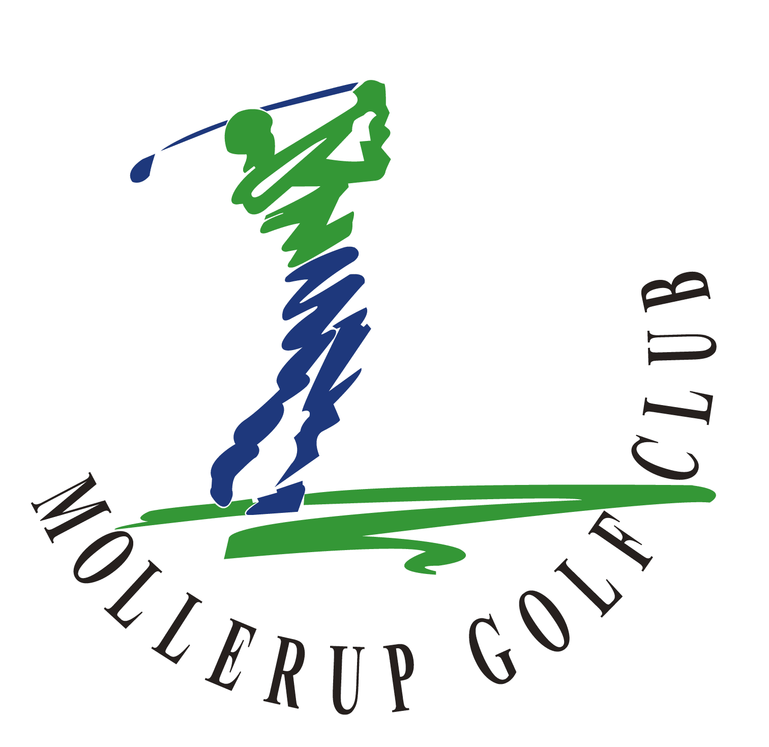 Golfklub logo
